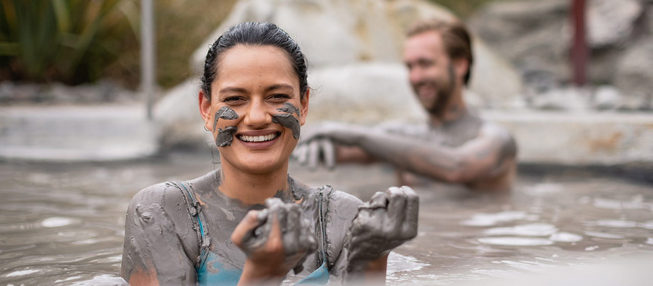 Rotorua mud pools
